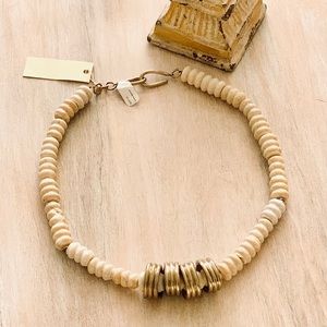 🔴SOLD -Vintage Sylvia Benson Natural Stone Necklace